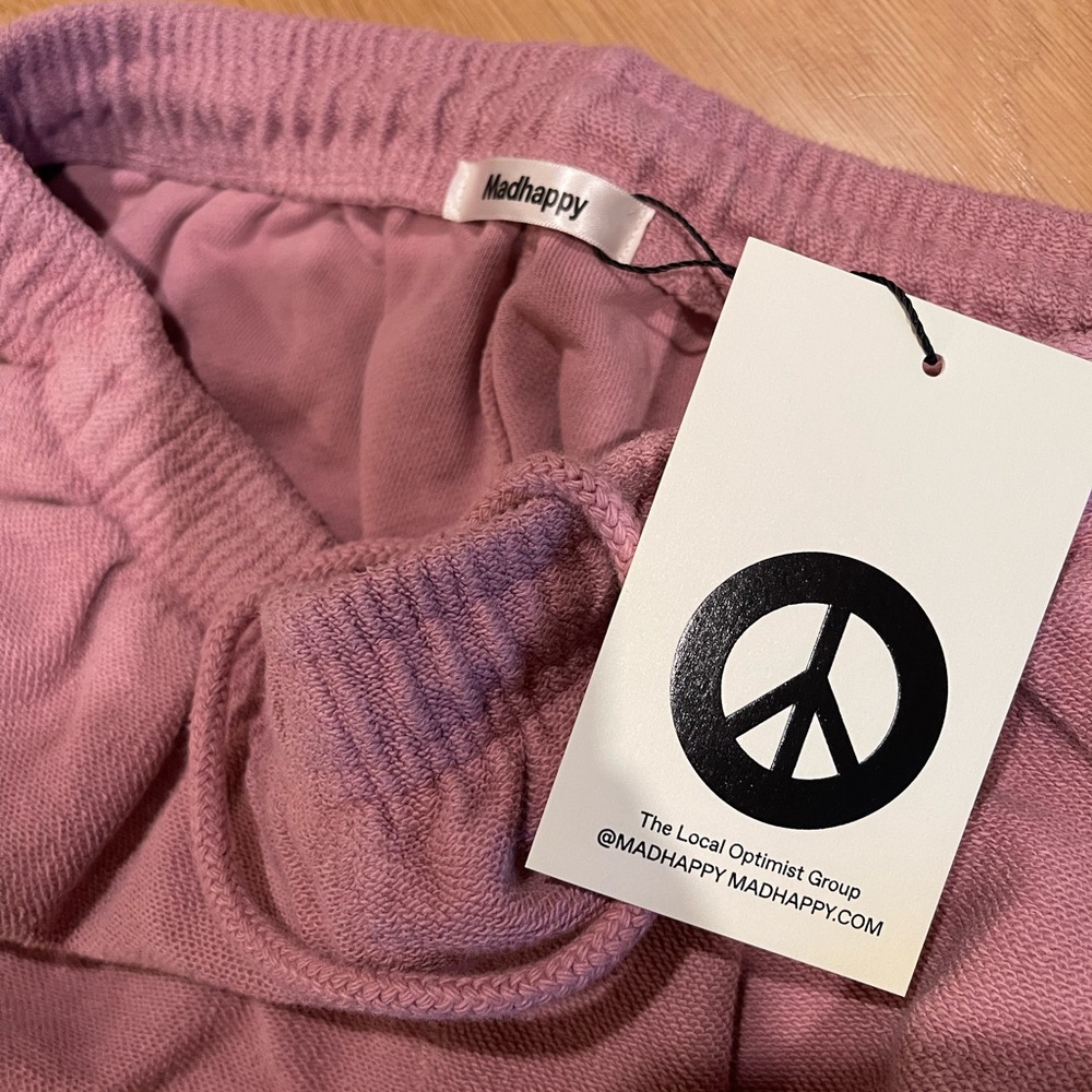 Madhappy purple terrycloth pants